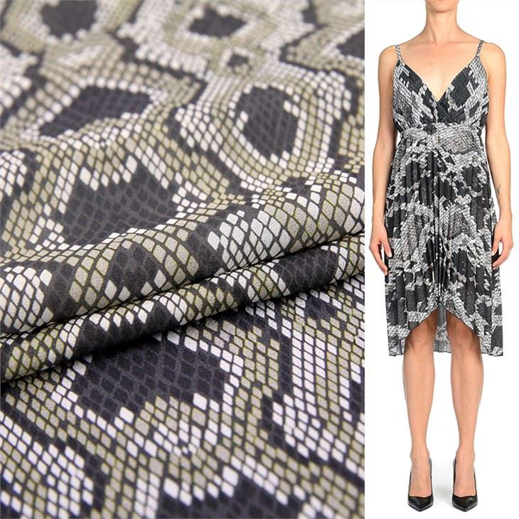 Digital Print Silk Fabric